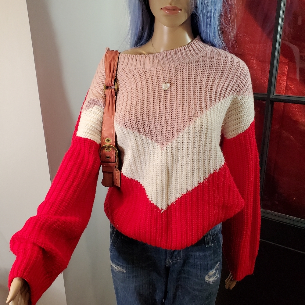 SFW Retro Knit Sweater